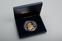 Lot 1059 - WESTMINSTER SILVER PROOF ST. GEORGE AND THE...