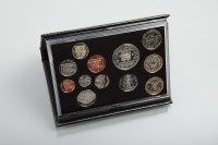 Lot 1061 - THE ROYAL MINT 2009 PROOF COIN SET with...