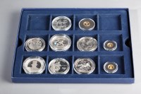Lot 1063 - MIXED GROUP OF COINS including several silver...