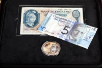 Lot 1067 - BRITANNIA THE COIN AND BANKNOTE TRIBUTE SET...