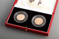 Lot 1077 - THE VICTORIA CROSS 1856-2006 GOLD PROOF COIN...