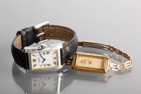 Lot 1095A - TWO LADY'S WRIST WATCHES comprising a Rotary...