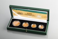 Lot 1096 - PROOF GOLD SOVEREIGN COLLECTION DATED 2002...