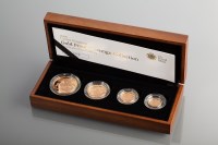 Lot 1098 - GOLD PROOF SOVEREIGN COLLECTION DATED 2008...