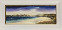 Lot 2401 - DOULGAS ROULSTON, ACHMELVICH oil on canvas,...