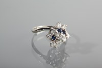 Lot 1319 - MID TO LATE TWENTIETH CENTURY DIAMOND AND...