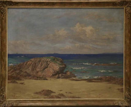 Lot 2 - * JOHN MCGHIE (SCOTTISH 1867 - 1952), BEACH...