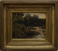 Lot 11 - W M MUIR, FORREST STREAM oil on canvas, signed...