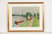 Lot 1439 - * PAUL LUCIEN MAZE (FRENCH 1887 - 1979),...