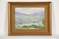 Lot 1499 - GEORGE FALL (BRITISH 1848 - 1925), VIEW OF...