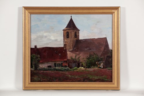 Lot 1551 - BELGIAN / FRENCH SCHOOL (MID-20th CENTURY),...