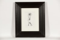 Lot 1713 - * PETER HOWSON OBE, APOLCALYPSE pencil and pen...