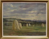 Lot 61 - JOHN CALDER SMITH (SCOTTISH 1876 - 1953), HAY...