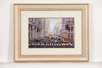 Lot 1858 - * ANTHONY ORME, NEW YORK CITY pastel on paper,...