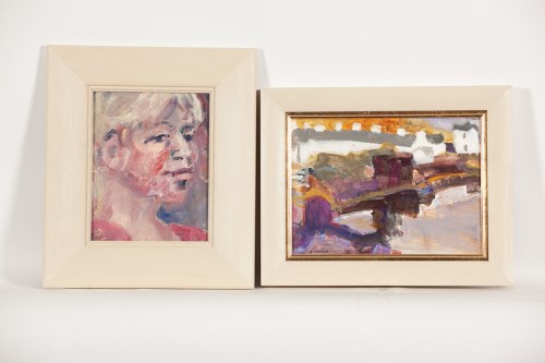 Lot 1859 - * ALMA WOLFSON, COTTAGES AND COLOUR and FEMALE...