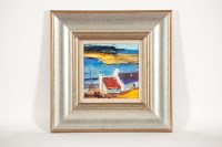 Lot 1906 - * JOHN LOWRIE MORRISON OBE (JOLOMO), WINDY DAY,...