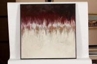 Lot 1914 - CONTEMPORARY SCOTTISH SCHOOL, ABSTRACT...