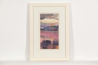 Lot 1915 - * ALMA WOLFSON, CLYDE ESTUARY watercolour on...