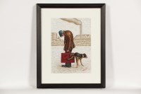 Lot 1919 - GRAHAM MCKEAN, HOMAGE TO A WORLD WEARY MAN...