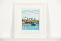 Lot 1921 - FRANK COLCLOUGH, JUNE MORNING - PORTNAHAVAN...