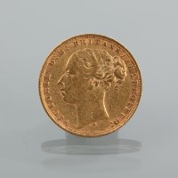Lot 979 - SOVEREIGN DATED 1879