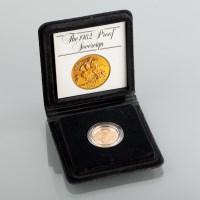 Lot 998 - PROOF SOVEREIGN DATED 1982