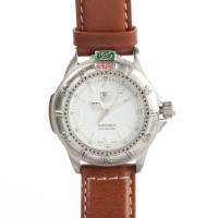 Lot 1002 - GENTLEMAN'S TAG HEUER AUTOMATIC WRIST WATCH...