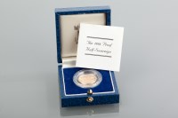 Lot 1005 - PROOF HALF SOVEREIGN DATED 1984