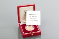 Lot 1010 - PROOF SOVEREIGN DATED 1984
