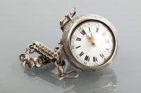 Lot 1039 - NINETEENTH CENTURY PAIR CASED POCKET WATCH BY...