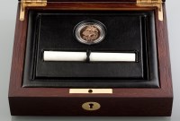 Lot 1044 - EAST INDIA COMPANY GOLD ONE MOHUR limited...