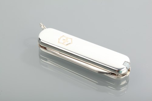Lot 1057 - TIFFANY & CO. SILVER PEN KNIFE a collaboration...