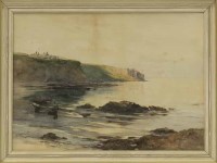 Lot 91 - THOMAS SWIFT HUTTON (1875 - 1935), VIEW ONTO...