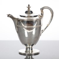 Lot 54 - EARLY 20TH CENTURY EDWARDS & SONS SILVER...