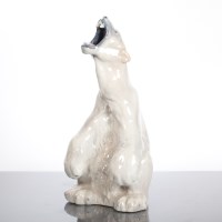 Lot 131 - ROYAL COPENHAGEN FIGURE of a polar bear...