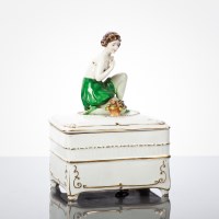 Lot 146 - EARLY 20TH CENTURY CONTINENTAL PORCELAIN...