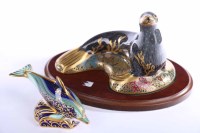 Lot 460 - ROYAL CROWN DERBY PAPERWEIGHT OF A SEA LION...
