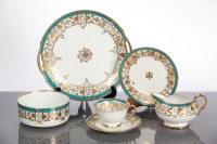 Lot 167 - EARLY 20TH CENTURY NORITAKE GILT PORCELAIN...