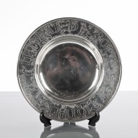 Lot 5 - PAIR OF GEORGE IV SILVER QUEENS PATTERN SUGAR...