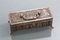 Lot 50 - LATE 19TH CENTURY CONTINENTAL SILVER SET OF...