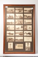 Lot 254 - WORLD WAR I INTEREST: FRAMED SET OF 21...