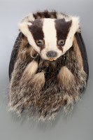 Lot 255 - BADGER'S HEAD SCOTTISH SPORRAN made by Janet...