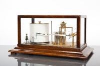 Lot 272 - SHARP & MASON BAROGRAPH approximately 31cm long