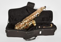 Lot 374 - ECLIPSE BRASS ALTO SAXOPHONE circa 1990, in a...