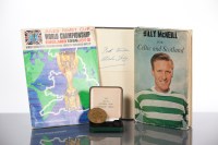 Lot 420 - FOOTBALL: 1966 WORLD CUP PROGRAMME Celtic...