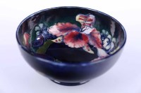 Lot 512 - MOORCROFT CIRCULAR BOWL decorated with the...