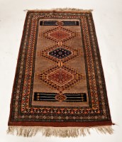 Lot 435 - BOKHARA RUG 161cm long, 95cm wide