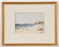 Lot 450A - J.BROWN A FIFE BEECH watercolour, signed 19cm...