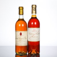 Lot 505 - CHATEAU GILETTE CREME DE TETE SAUTERNES 1959 A....