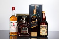 Lot 517 - JOHNNIE WALKER BLUE LABEL Blended Scotch...